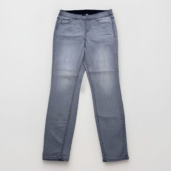 Jag Jeans Womens 10/30 Pull On High Rise Skinny Gray Stretch Measures 31 x 29 - Picture 1 of 9